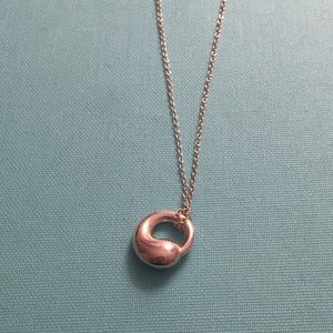 Tiffany & Co. open circle necklace